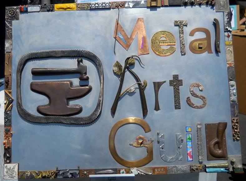 Metal Arts Guild Sign