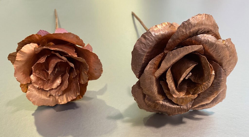 copper rose
