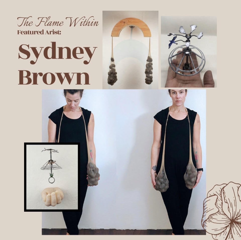 Flame- Sydney Brown